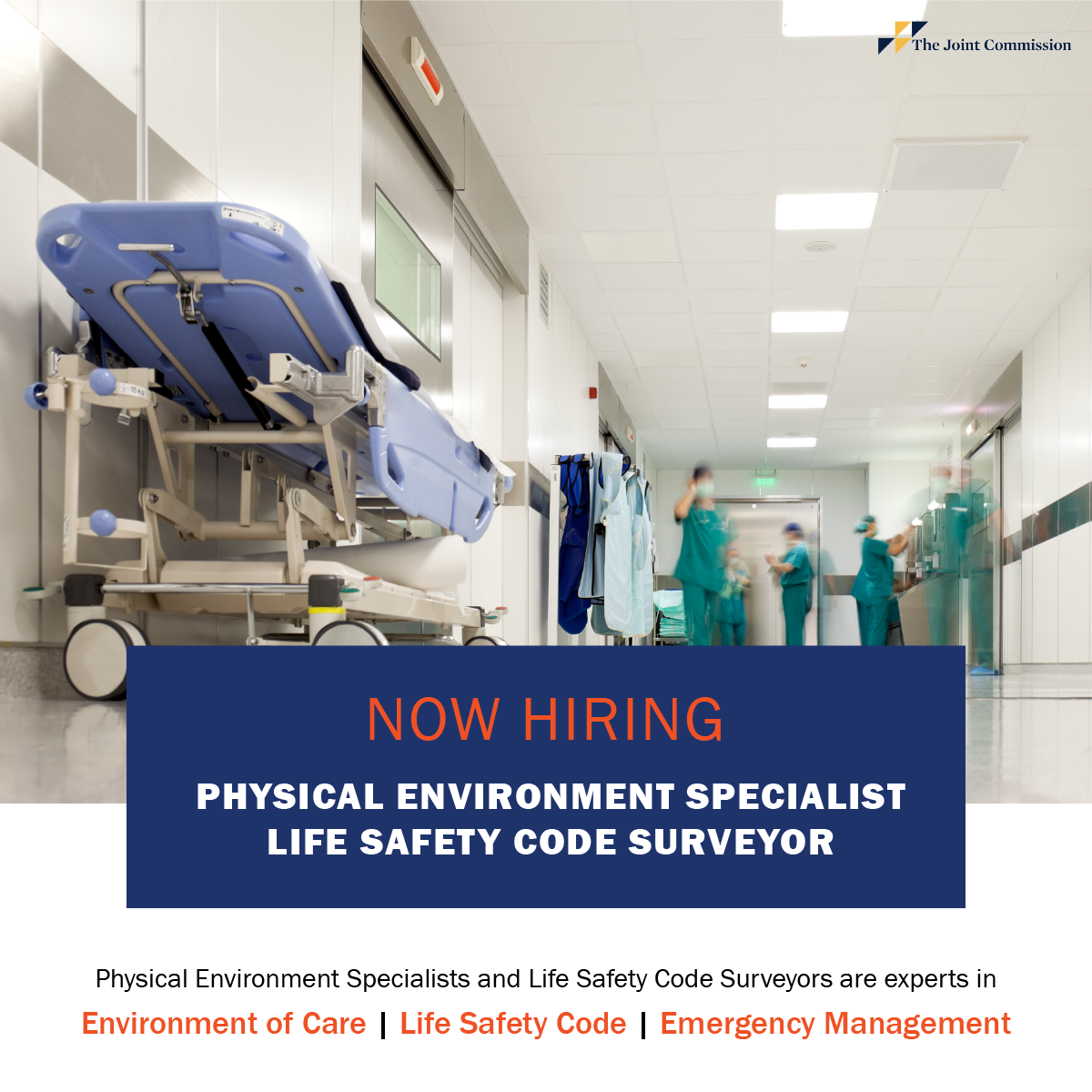 EVP Physical Environment Specialist