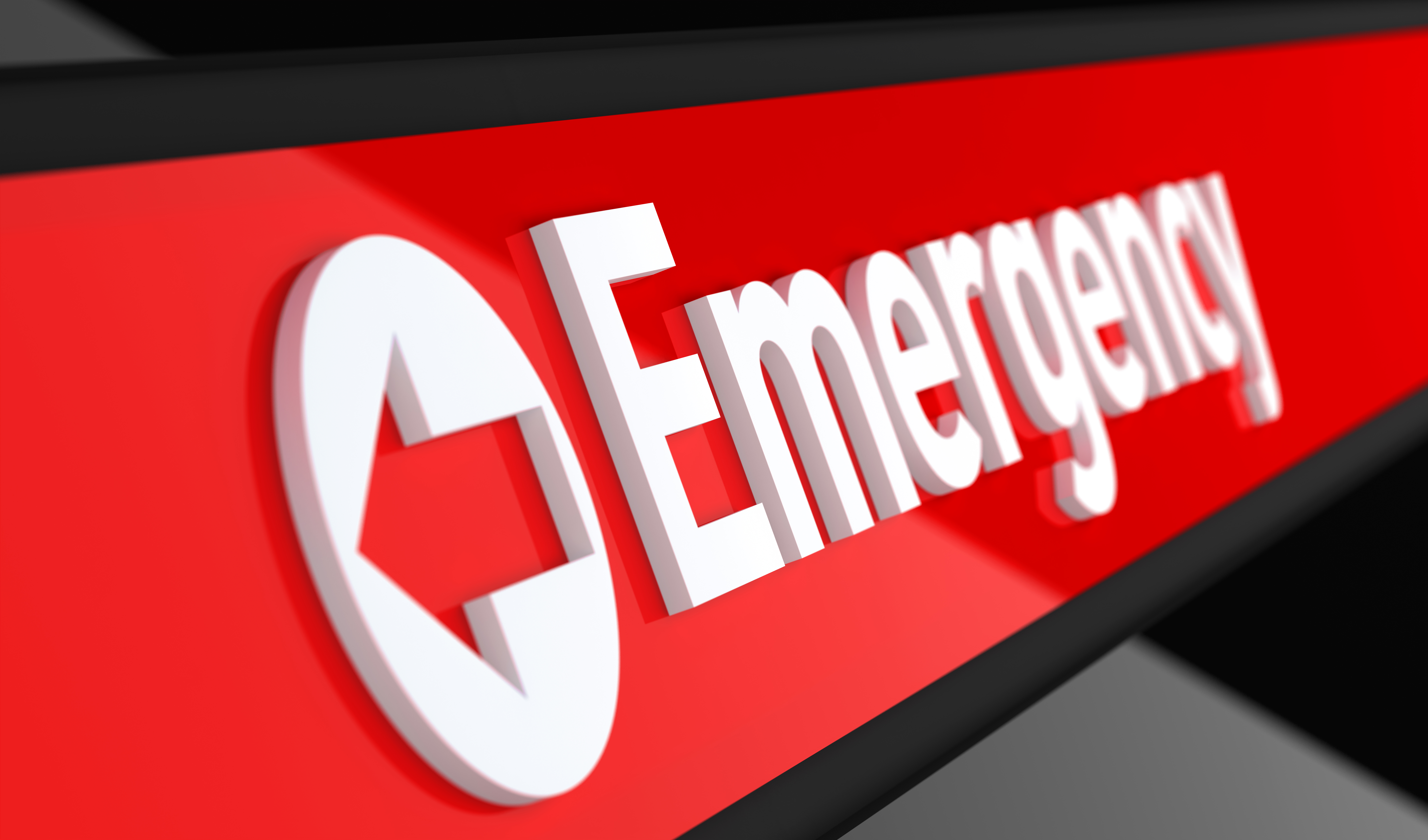 Emergency graphic