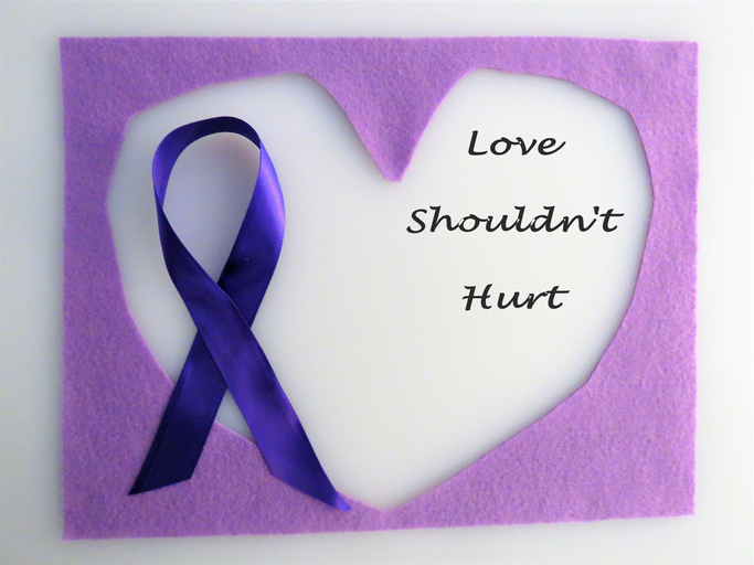 Love should not hurt.