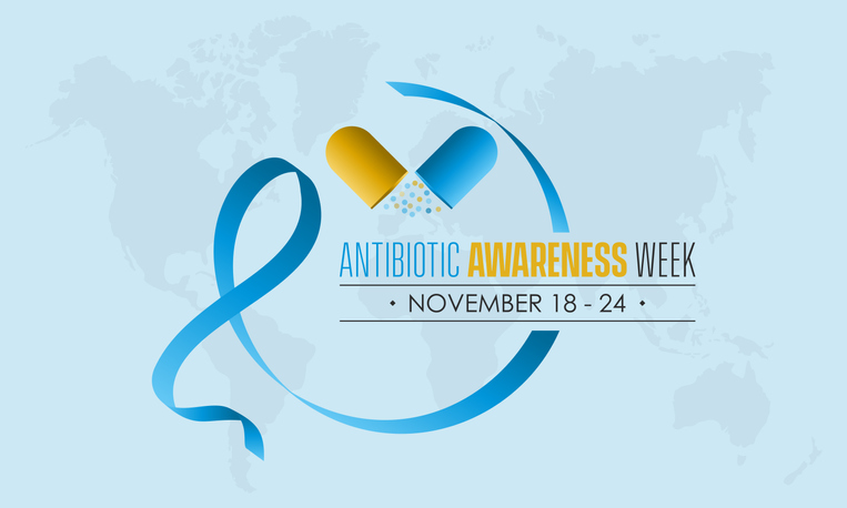 Antibiotic awareness week.