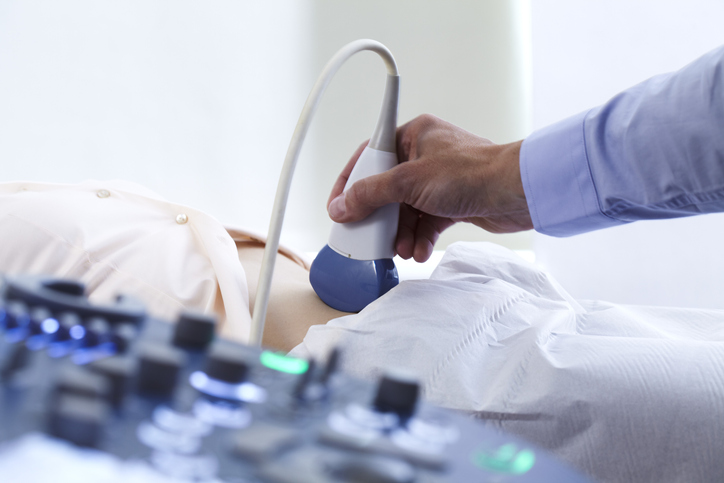 Ultra sound machine.