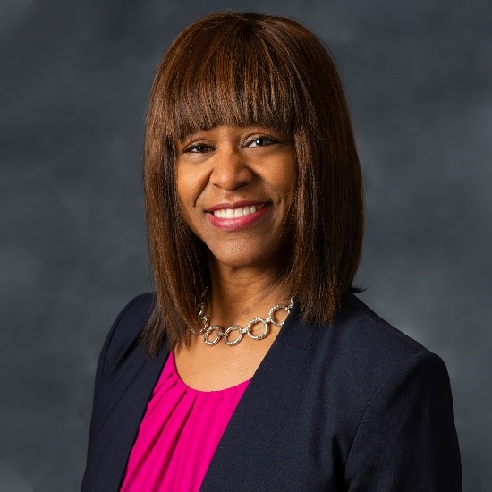 Headshot of Dr. Carla Pugh