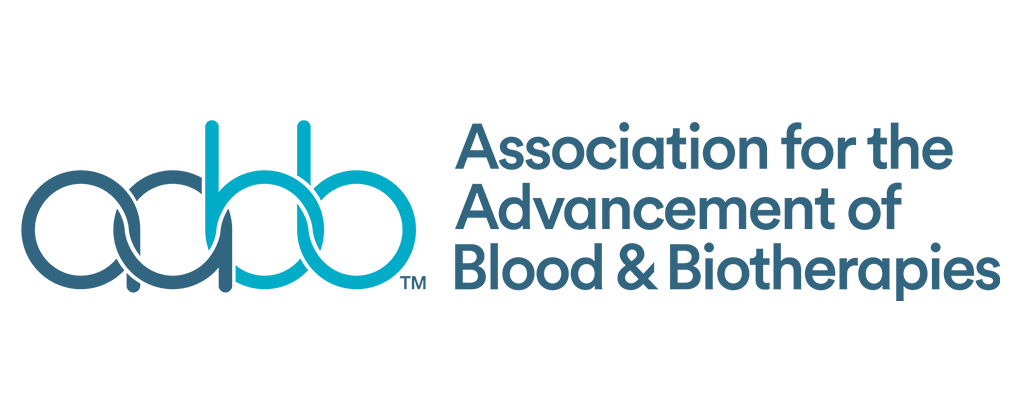 Association for the Advancement of Blood & Biotherapies logo
