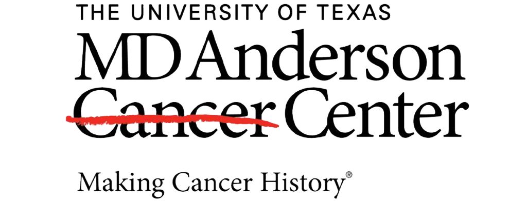 The University of Texas MD Anderson Cancer Center logo