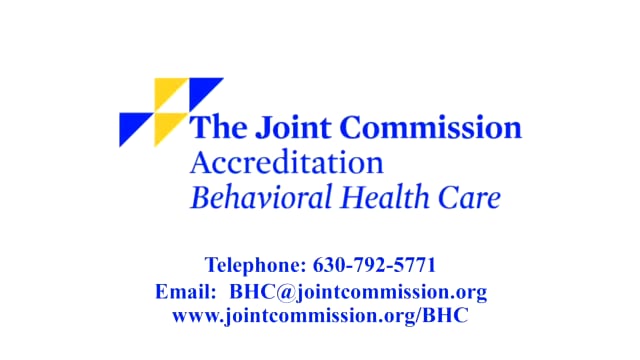 Behavioral Health accreditation about the on site survey