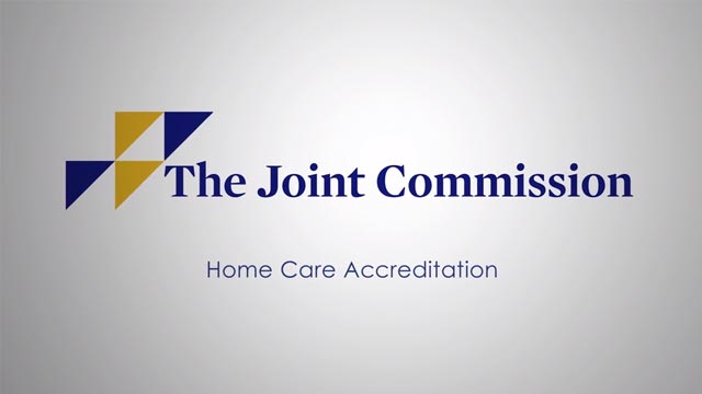 Joint Commission home care accreditation