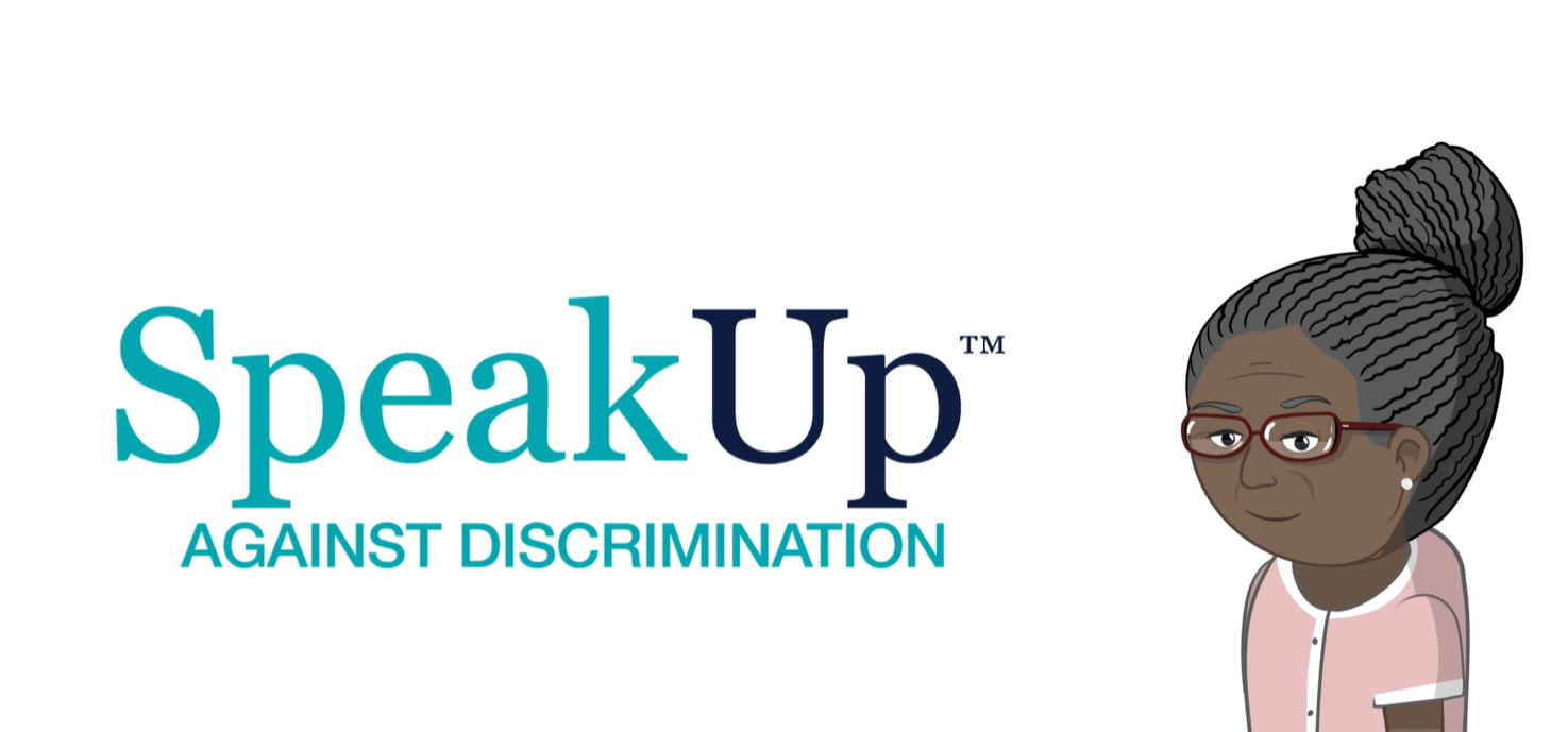 Speak Up Against Discrimination