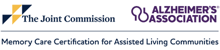 Alzheimer's association Memory Care combo logo