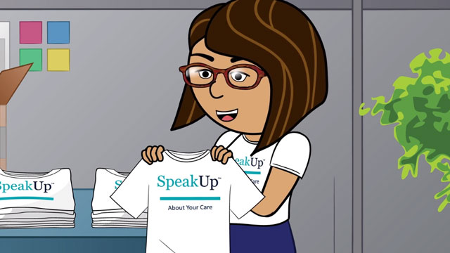 About your care Speak Up video
