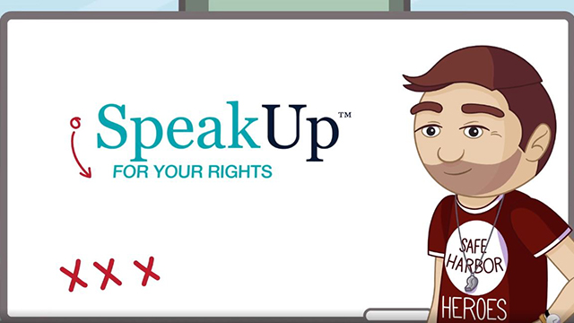 Speak Up, For your Rights