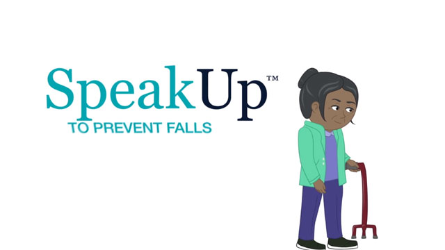 speak up preventing falls