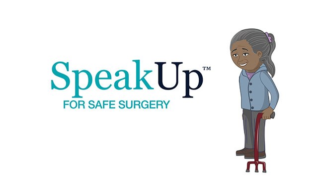Speak Up For Safe Surgery
