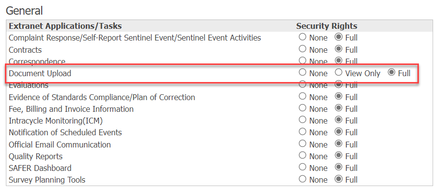 Survey document upload option 3 image