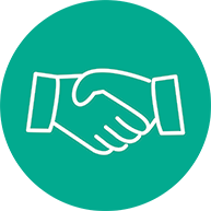 Handshake icon