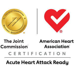 Certificación de preparación para ataques cardíacos agudos de la Comisión Conjunta/Asociación Estadounidense del Corazón