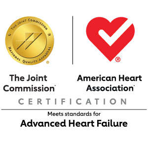 TJC and AHA Advanced Heart Failure logo