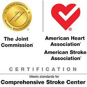 TJC and AHA Comprehensive Stroke Center