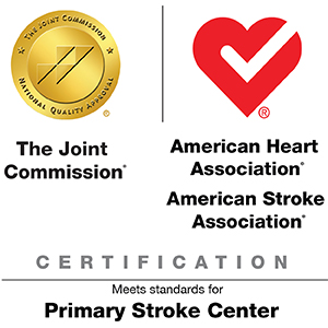 TJC and AHA Primary Stroke Center