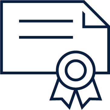 accreditation certificate diploma