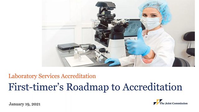 First timers roadmap to accreditation.