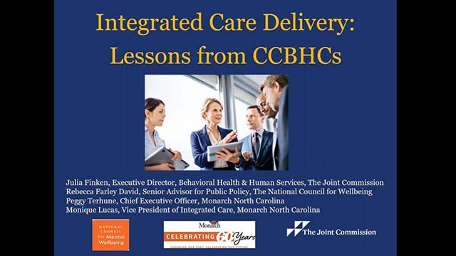 Integrated care delivery lessons