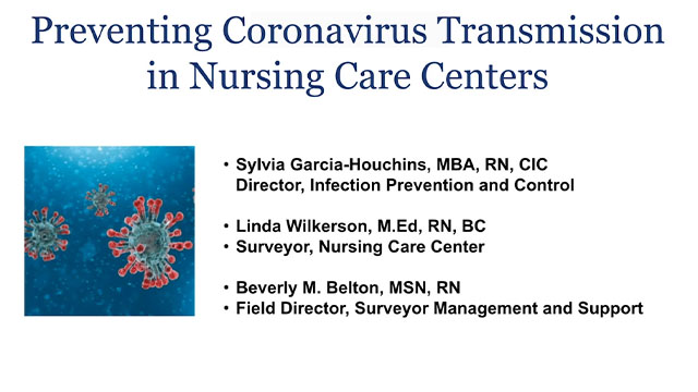 Preventing Coronavirus Transmission in Nursing Care Centers