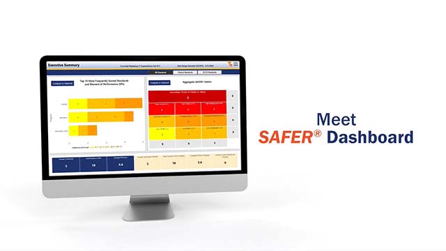 SAFER Dashboard video leading your organization with the power of data.  Work smarter with the SAFER Dashboard.