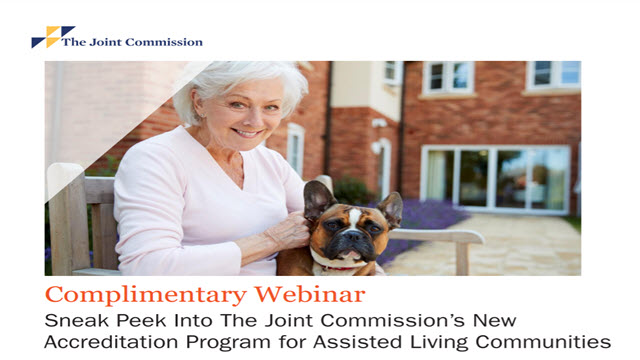 Sneak Peek Into The Joint Commission’s New Accreditation Program for Assisted Living Communities