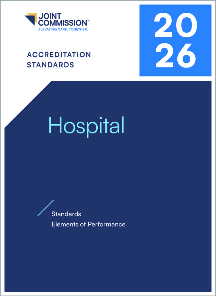 2026 Hospital Accreditation Standards | Joint Commission