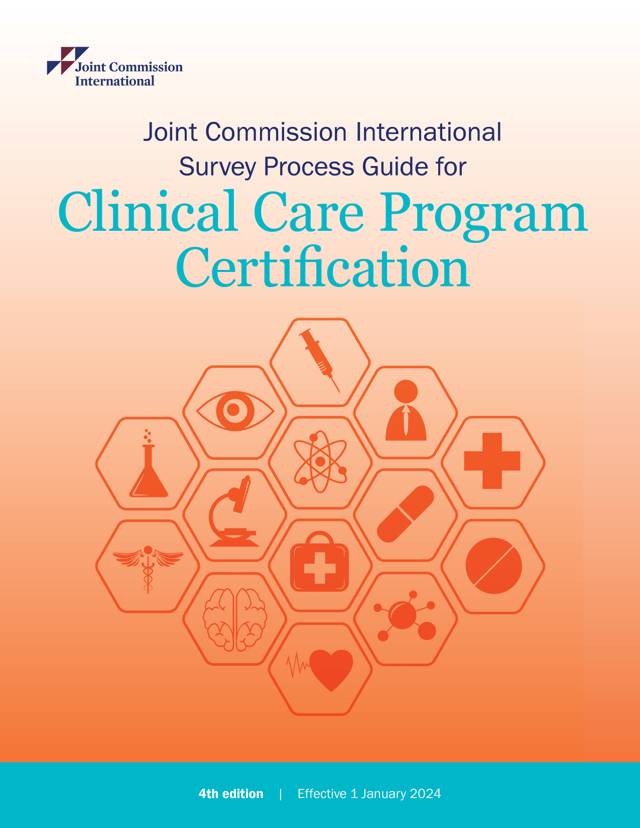 Enhanced Joint Certification Program Form.pdf Joint Commission International Accreditation Survey Process Guide for ...