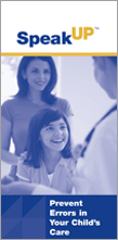 Prevent Errors in Your Child's Care