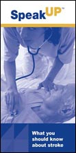 What You Should Know About Stroke brochure